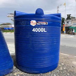 BỒN NHỰA 4000L ĐẠI THÀNH