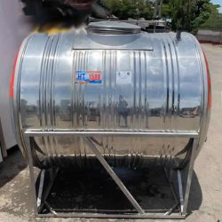 BỒN NƯỚC INOX HWATA 1500L NGANG