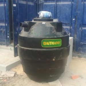 Kích thước Bể tự hoại 2.000 lít Đại Thành