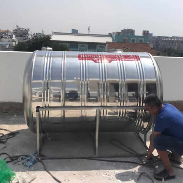 Bon-inox-316-Dai-thanh-2000l-ngang-Giaban bồn nước Đại Thành 2.000 lít nằm ngang inox 316