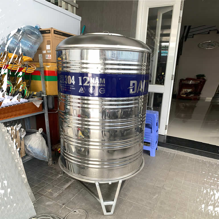 Thông số kỷ thuật Bồn nước inox 1000l đứng Đại Thành