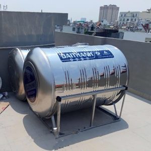Kích thước Bồn nước inox 1.000 lít ngang Đại Thành