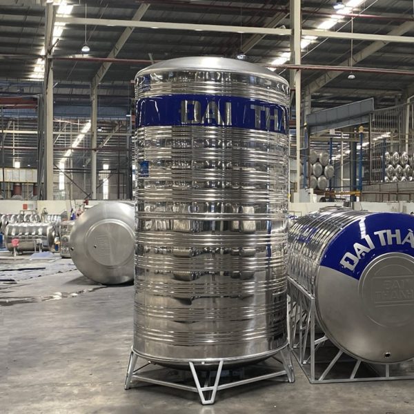 Bồn inox Đại Thành 5.000 lít đứng