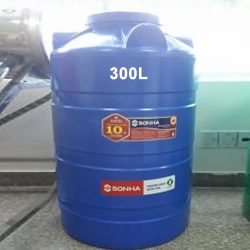 Bồn nhựa Sơn Hà 300L đứng