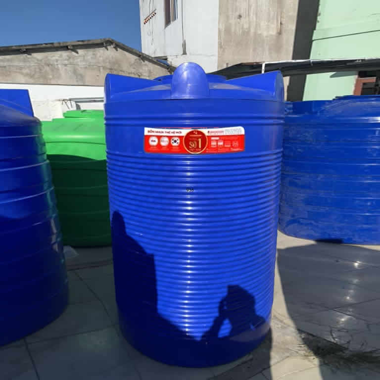 Bồn Nhựa Đại Thành 2000l đứng THM