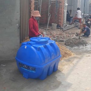Bồn Nhựa Đại Thành 300L ngang Gold