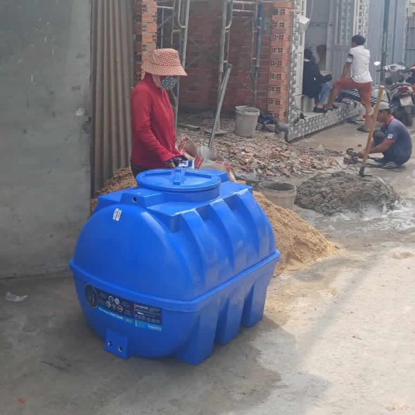 Bồn Nhựa Đại Thành 300L ngang Gold