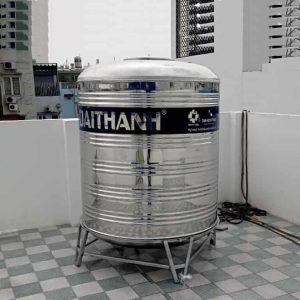 Bồn Inox Đại Thành 1500l đứng