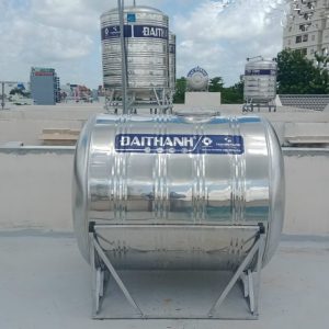 Bồn inox Đại Thành 1500l ngang