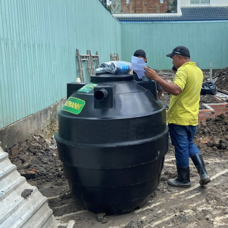 Bồn tự hoại Đại Thành 1500 lít