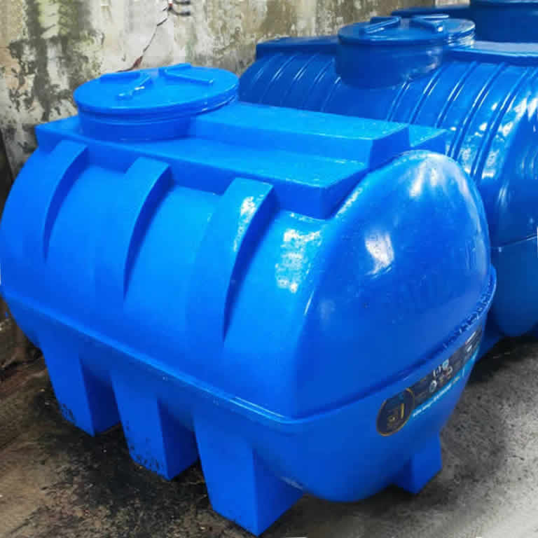 Bồn Nhựa Đại Thành 1000L ngang Gold