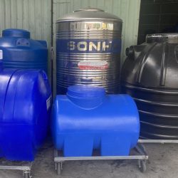 Bồn Nhựa Sơn Hà 300L ngang