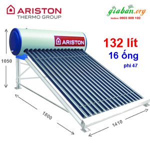 Giá bình nước nóng năng lượng mặt trời Ariston 132l