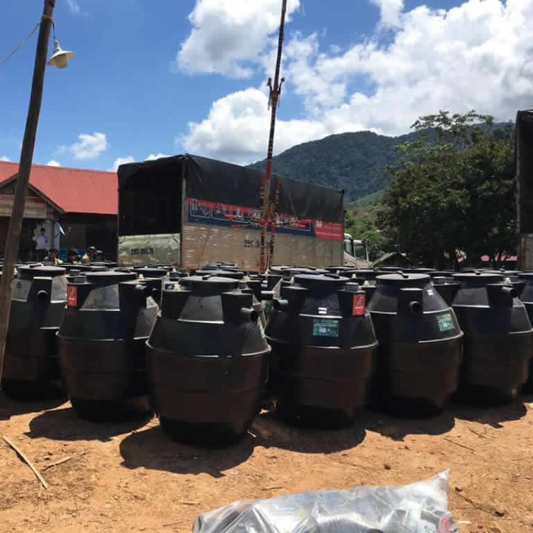 Kích thước Bồn tự hoại Đại Thành 500 lít