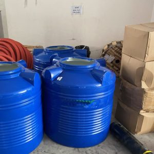 Kích thước Bồn Nhựa Đại Thành 300 lít đứng THM