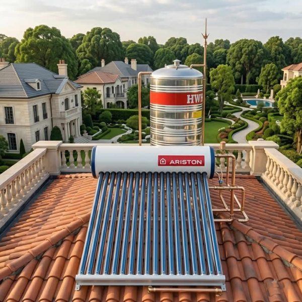Máy năng lượng mặt trời Ariston 190 lít