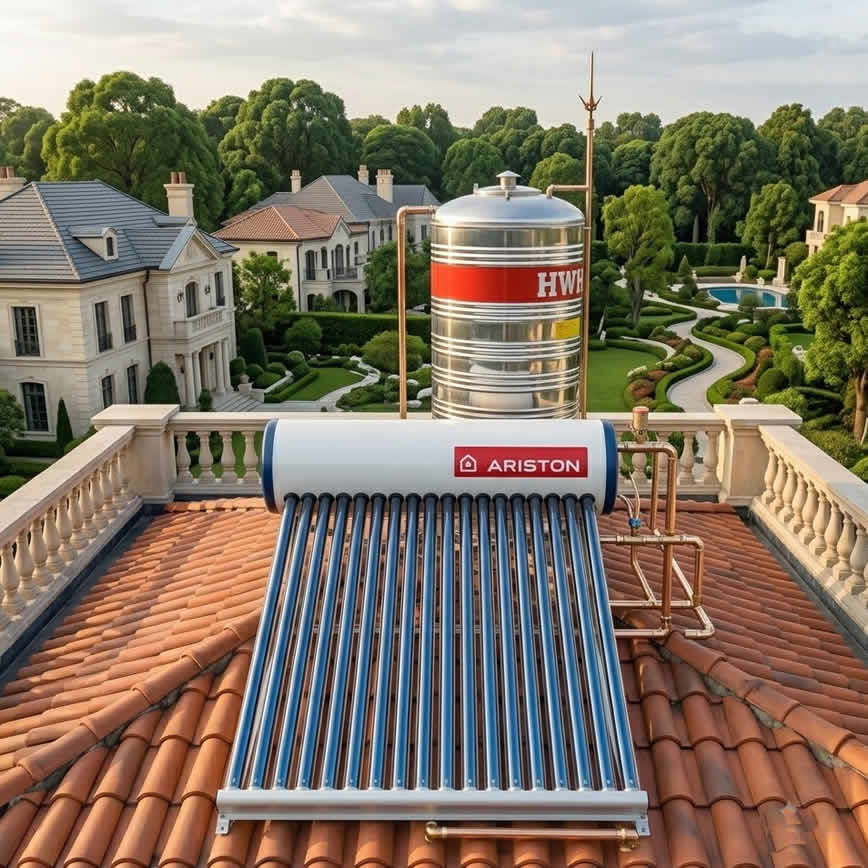 Máy năng lượng mặt trời Ariston 190 lít