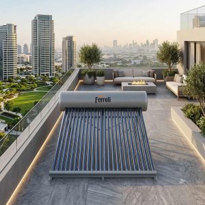 Máy năng lượng mặt trời Ferroli 250L