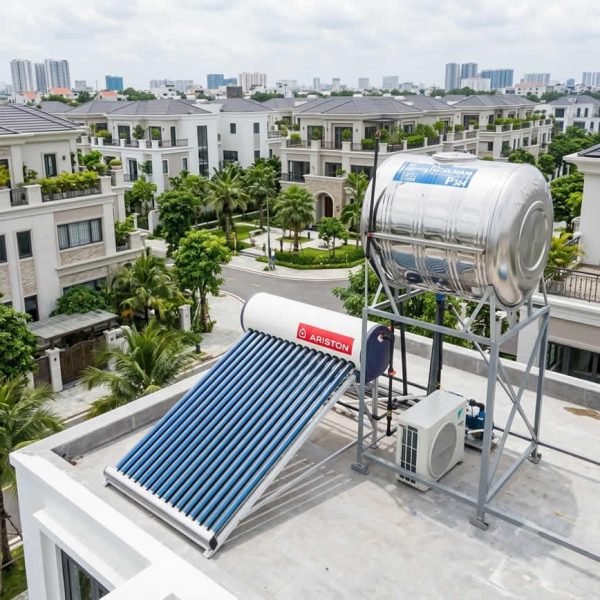 Máy Nước Nóng Năng Lượng Mặt Trời Ariston 160 lít
