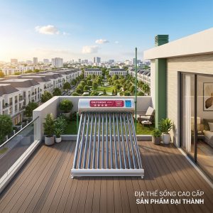 Máy năng lượng Đại Thành 160L Vigo