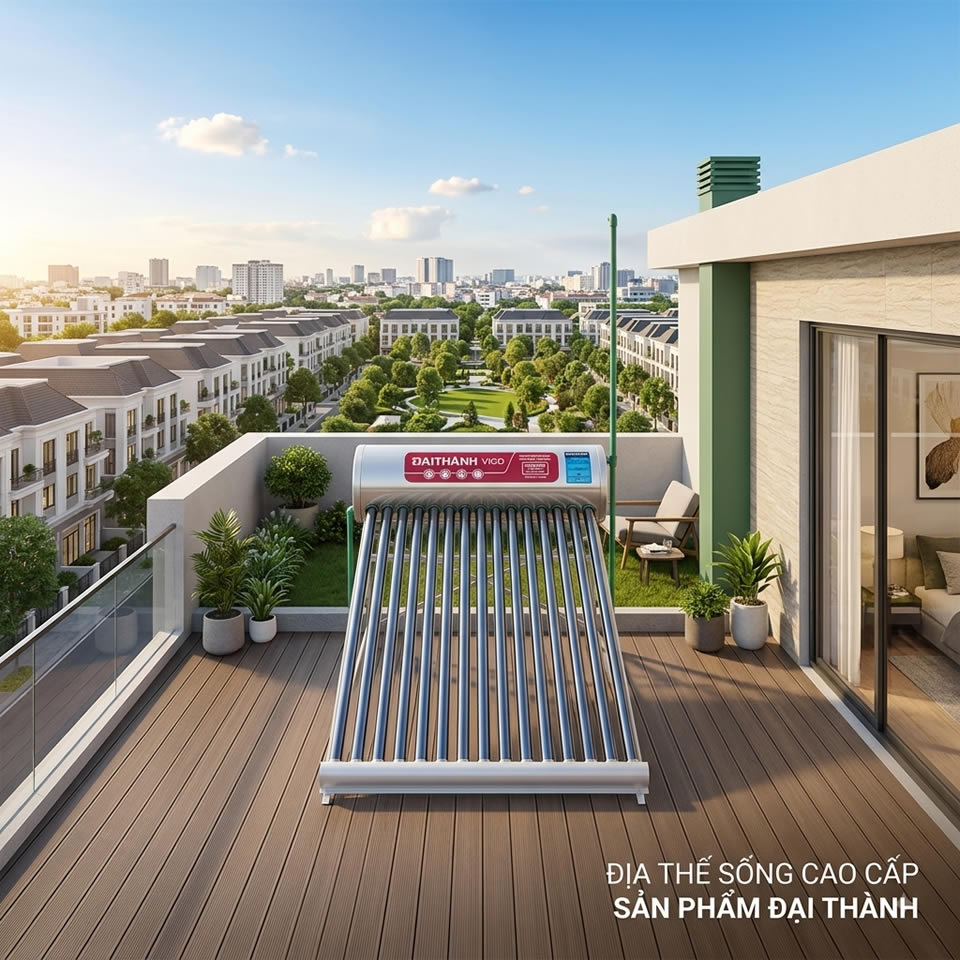 Máy năng lượng Đại Thành 160L Vigo