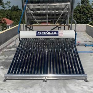 TSKT Máy nước nóng năng lượng mặt trời Thái Dương Năng 240 lít Eco