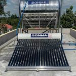Máy nước nóng mặt trời Thái Dương Năng 280l Eco