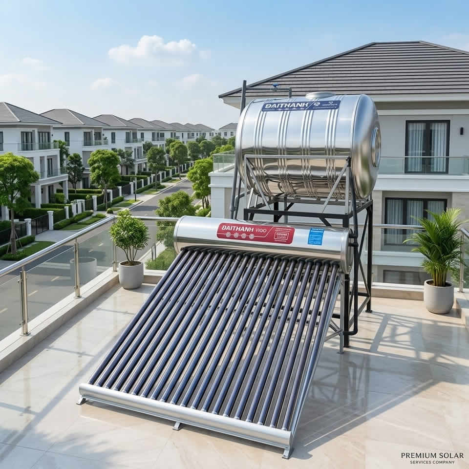 Máy năng lượng Đại Thành 180L Vigo