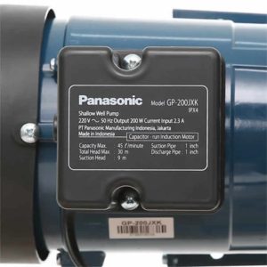 Thông số kỷ thuật Máy bơm nước Panasonic GP-200JXK (200W)