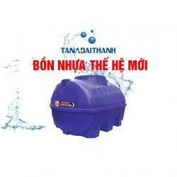 BỒN NHỰA THẾ HỆ MỚI ĐẠI THÀNH 300 500 700 LÍT