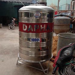 Bồn nước inox 1000 lít đứng Dapha