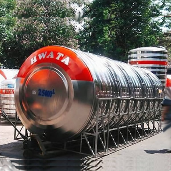 Bồn nước inox 15.000 lít hwata