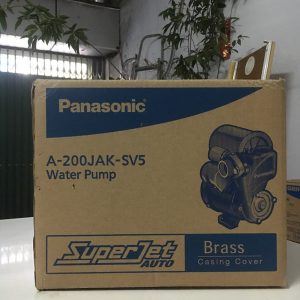 Máy bơm tăng áp lực nước Panasonic 200w