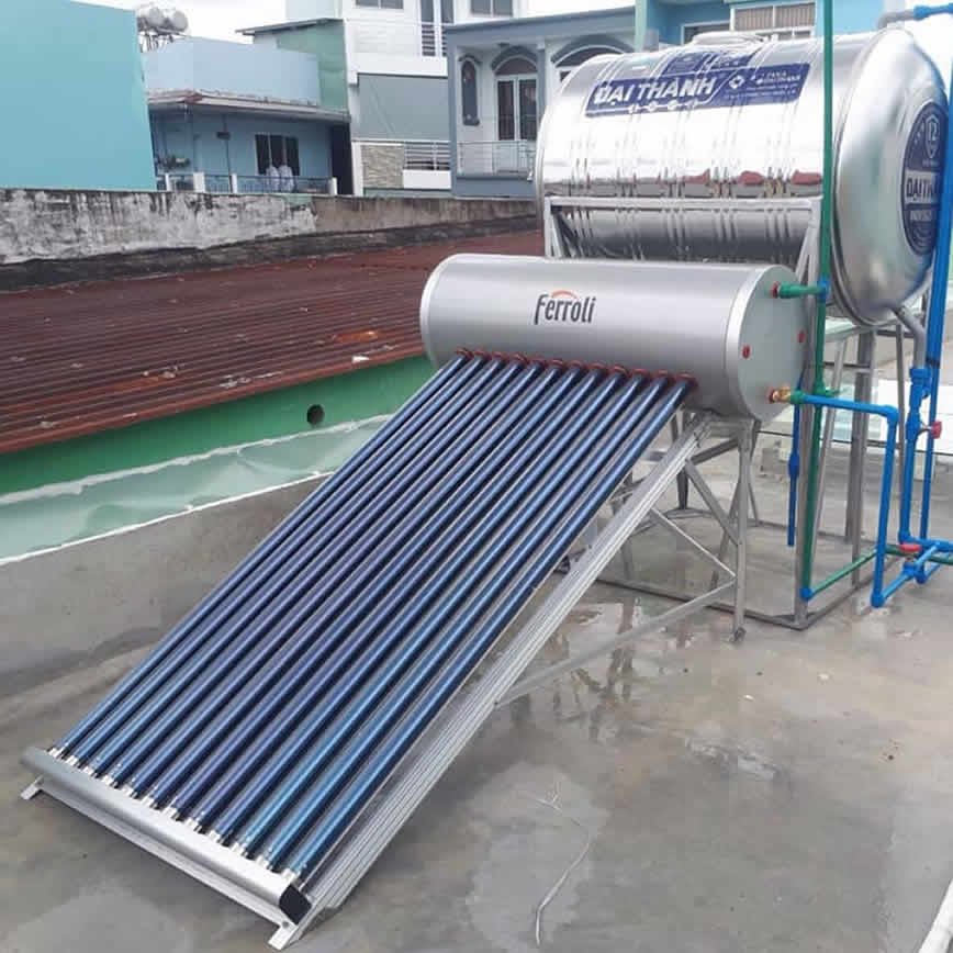 Máy năng lượng mặt trời Ferroli 160L