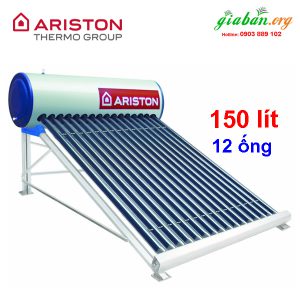 Giá máy nước nóng năng lượng mặt trời Ariston 150l