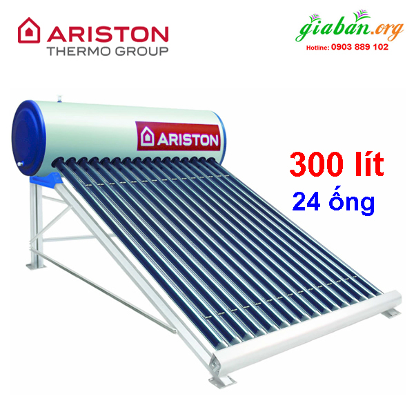 máy nước nóng năng lượng mặt trời Ariston 300L