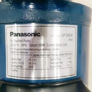 Thông số kỷ thuật Máy bơm nước Panasonic GP-350JA (350w)