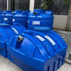 Bể phốt tự hoại RoTo 1.500 lít ngang