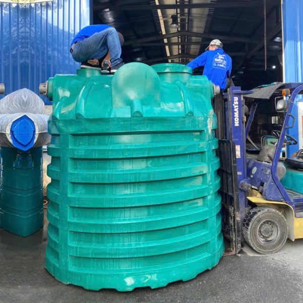 Bể phốt tự hoại Roto 8.000 lít đứng