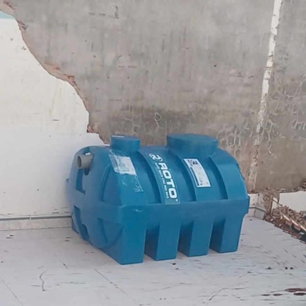 Bể tự hoại RoTo 1000L ngang