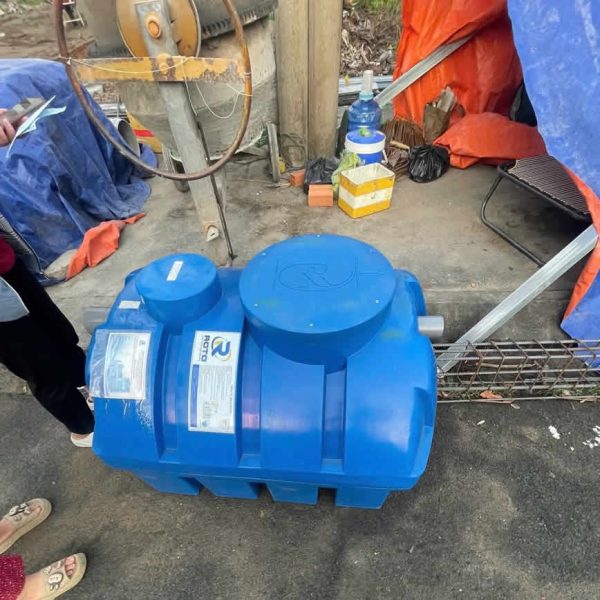 Bể tự hoại ROTO 500 lít ngang
