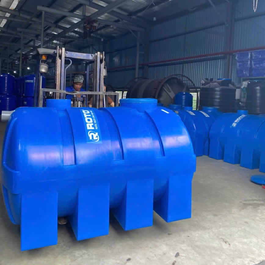 Bồn tự hoại RoTo 1500L ngang