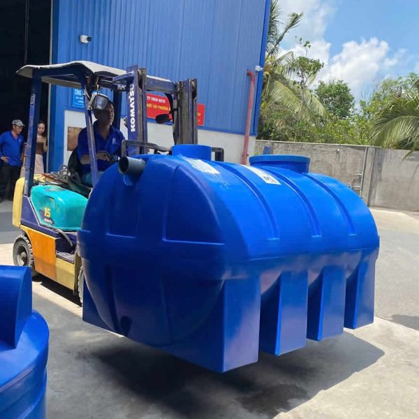 Bồn tự hoại RoTo ST 2200L ngang