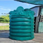 Bồn tự hoại RoTo 8000L đứng