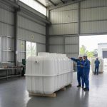 Bồn tự hoại Composite 6000L ngang