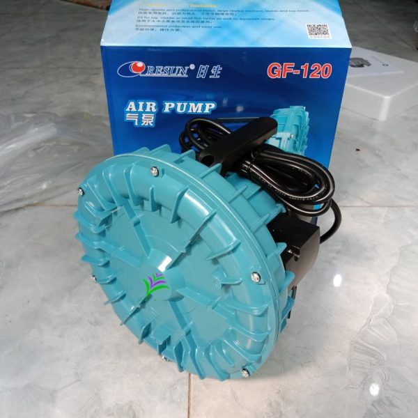 May-thoi-khi-Resun-Gf-120-Gia-Ban Máy Thổi Khí Resun GF120 (120w)
