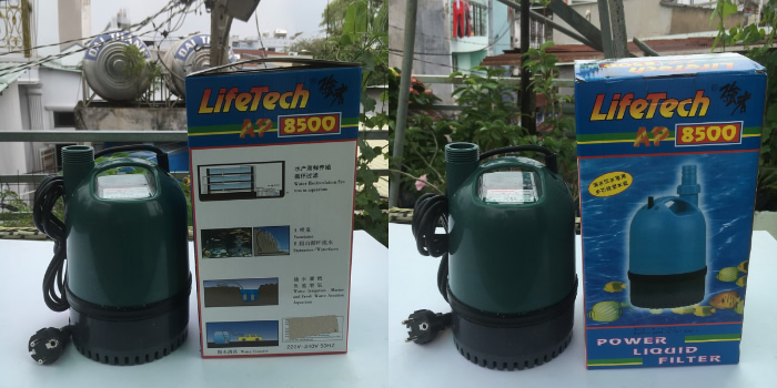 máy bơm nước Lifetech AP8500