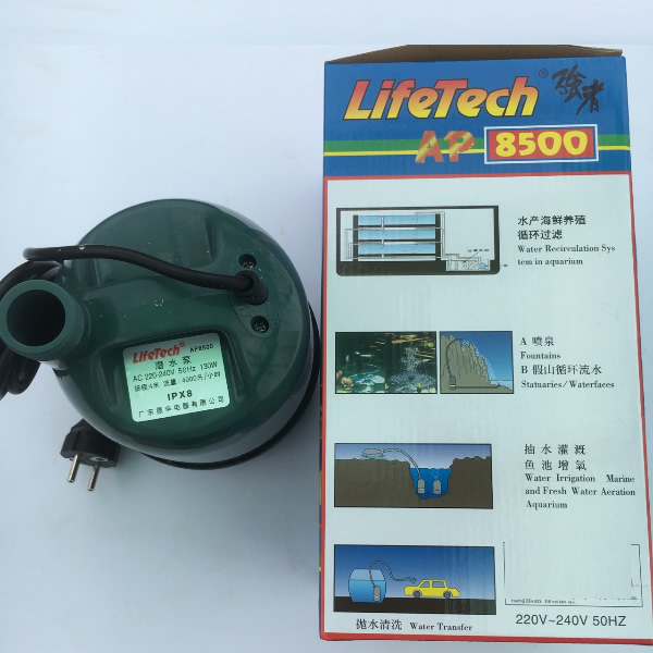 máy bơm Lifetech AP8500