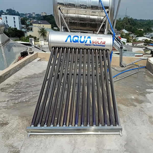 máy nước nóng năng lượng mặt trời Aqua 160L