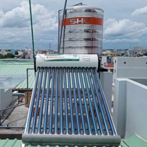 Máy nước nóng mặt trời Thái Dương Năng 160l Eco